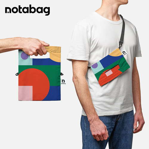 notabag斜挎小包/手提袋多变造型