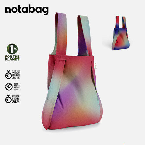 notabag创意手提袋可变双肩包