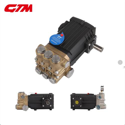 GTM20-24KW超压工业清洗机泵头纯铜电机曲轴泵头柱塞往复泵GE2