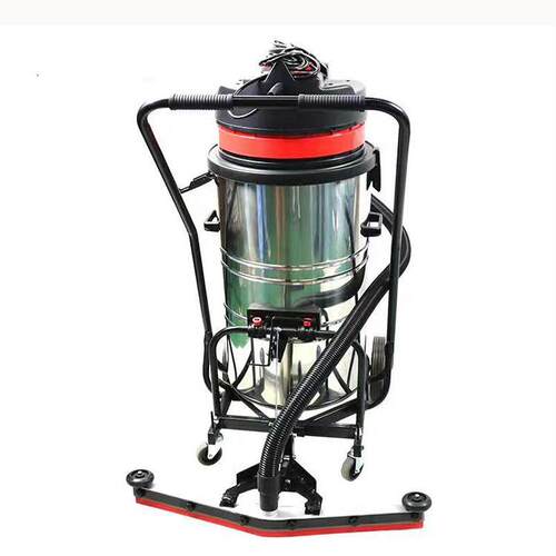 厂家直批BF585-T三马达80L后扒式吸尘吸水机 大功率工业吸尘器