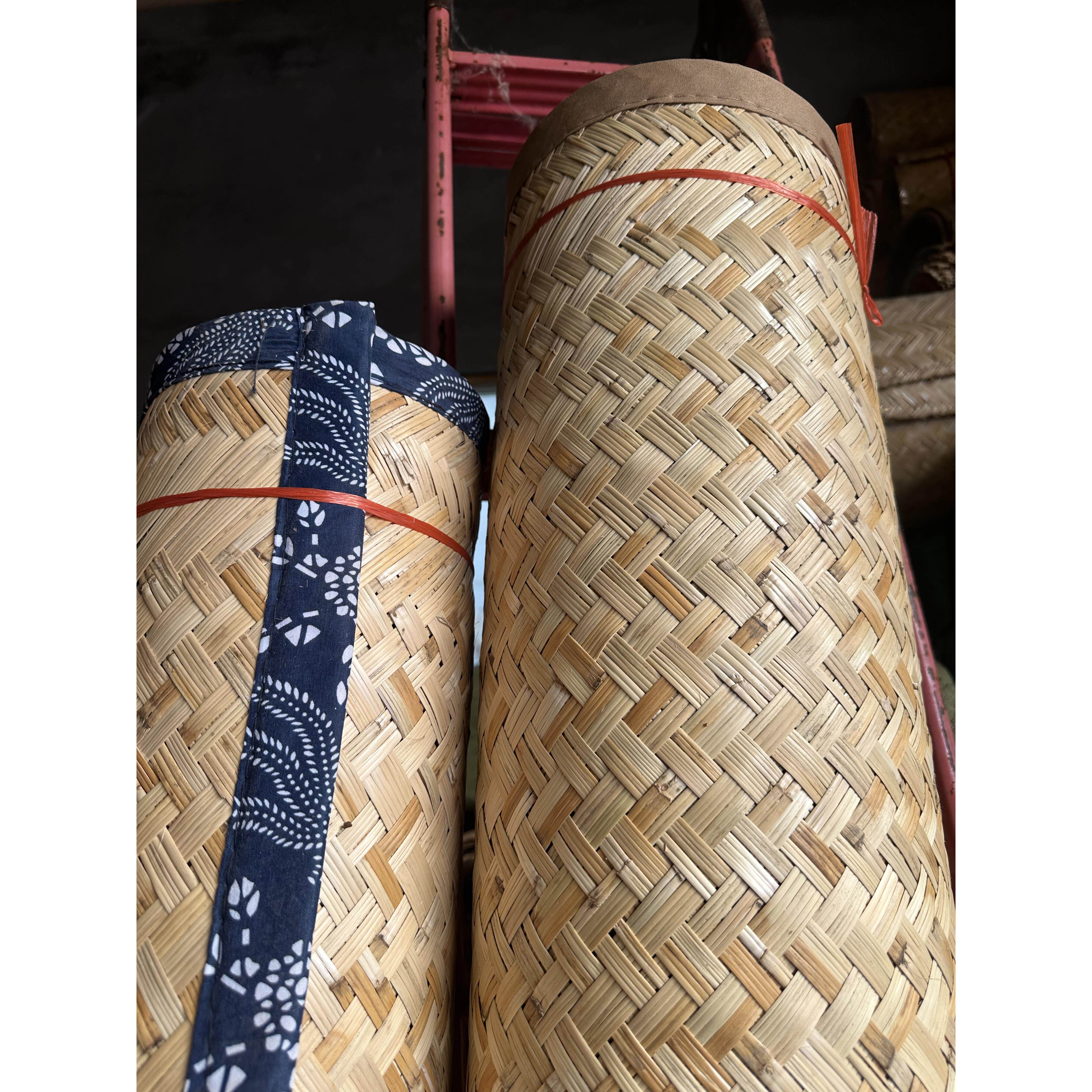 手工芦苇老式炕席东北土火炕防潮耐高温家用农村土炕席榻榻米草席
