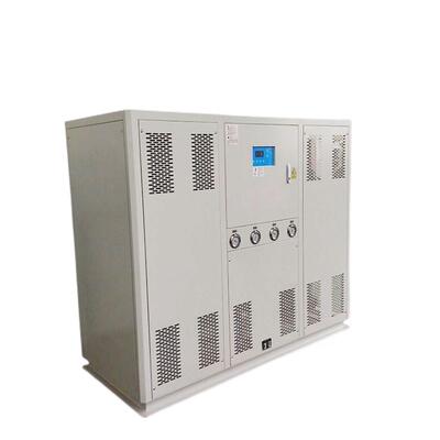 KRB-08WD水冷式工业冷水机注塑模具冷却循环制冷极速降温节