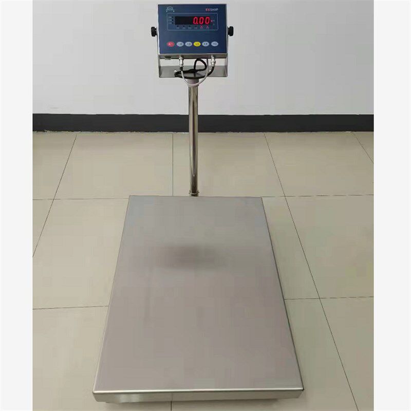 物流化工涂料厂30KG50KG100KG150KG200KG不锈钢防暴台秤