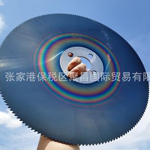 AMOUNT进口高速钢锯片工业用圆锯片镶齿合金锯片棒料切割锯片