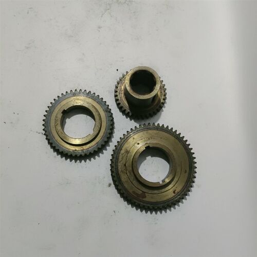 武汉汉口机床C6140H/C6150车床配件齿轮Z35/Z45/Z55组合三联齿轮