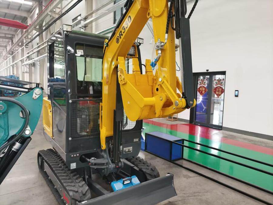 3月24日合肥全新未使用小型30型号挖掘机一台网络拍卖公告