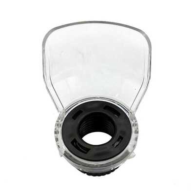 【DREMEL琢美A550同款】国产电磨配件适用于螺纹电磨透明防尘护罩