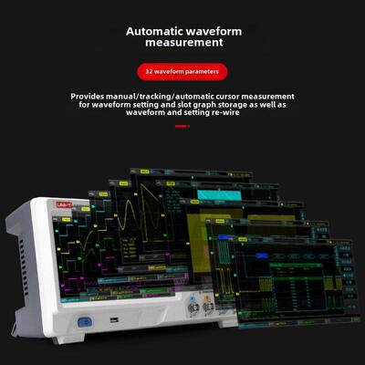 Unilide Utd2102Cex+数字示波器100m双通道示波器2202Cex大宽屏20