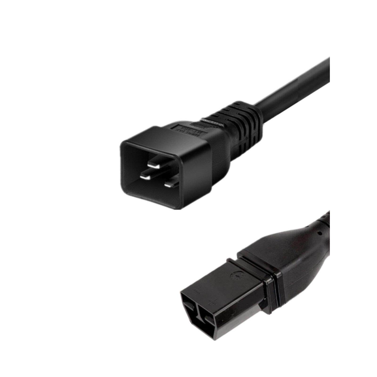 Saf-D-Grid到C20 C14连接器欧洲标准国家标准16A插头Dc Dc 400V电