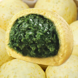 零添加荠菜野菜团子600g 袋顺丰 包邮 大姚推荐