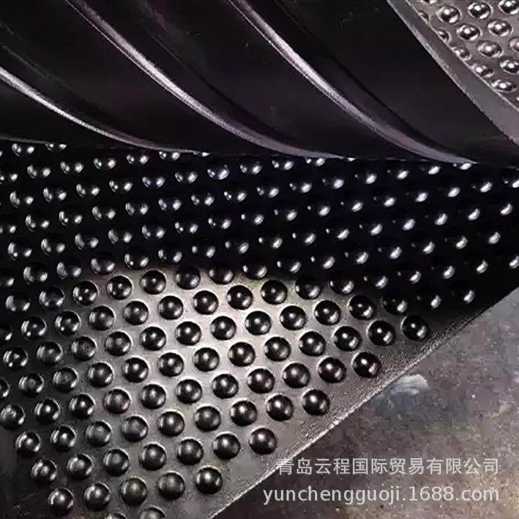 防滑耐磨鹿用马用牛用动物园卧床垫 耐磨耐用马厩牛棚畜牧垫夹布