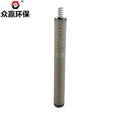 众赢环保 玻璃纤维油雾聚结滤芯JPMK2519-10CE-S1-M气液聚结滤芯