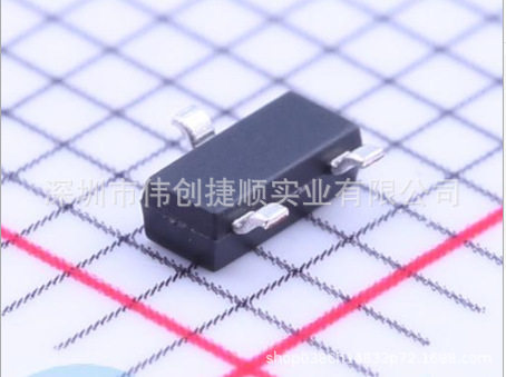 MMBT3906SOT-23丝印:2A贴片PNP三极管2N3906（50个）