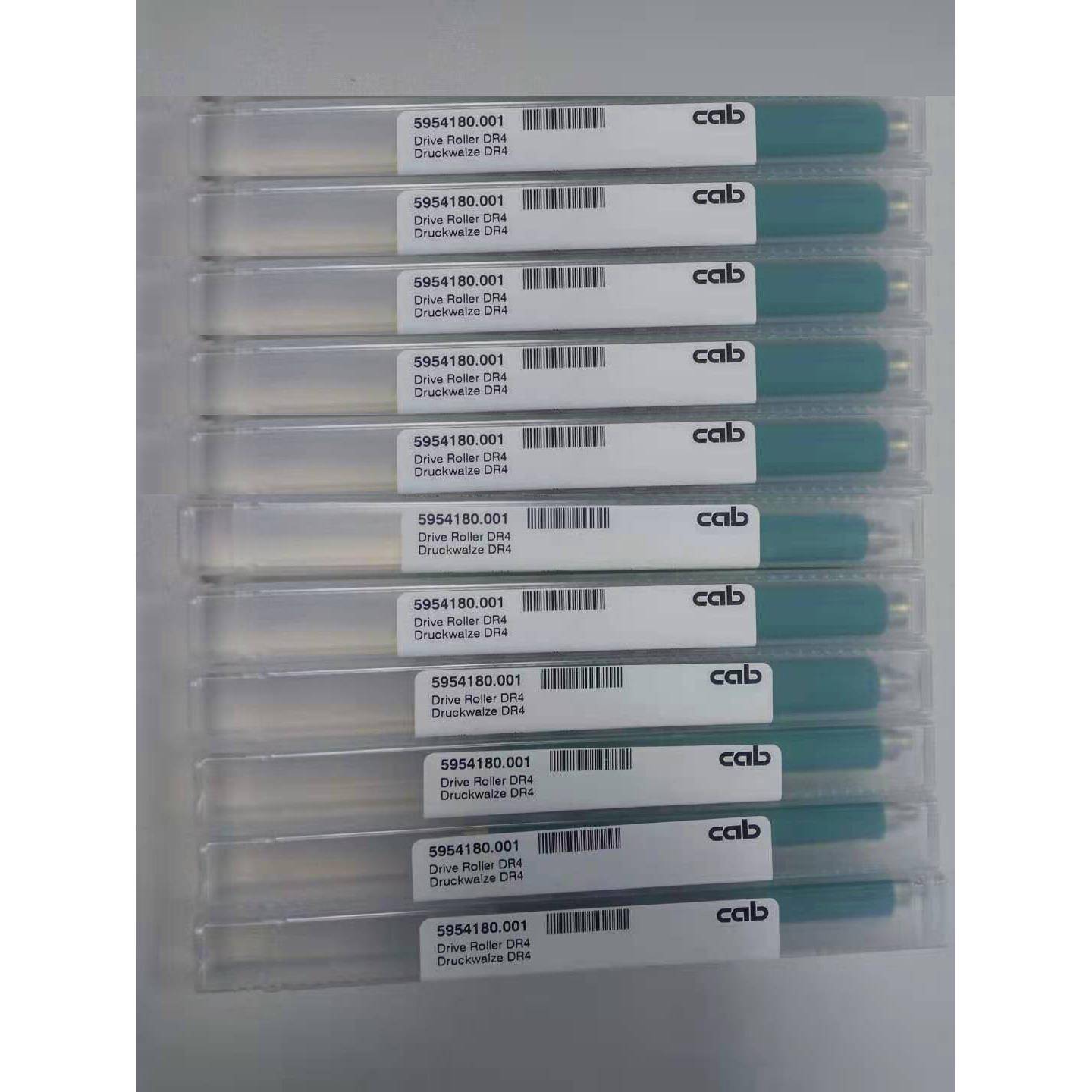 CAB铠博 希愛比 A4+/300条码机进口胶棍轴5954180.001打印机胶棍