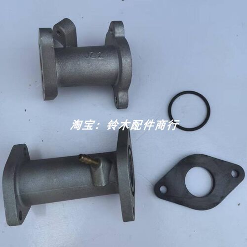 悍骏GR150进气口隔热垫悍道酷飙QS150-5678910节气门连接喉管油封