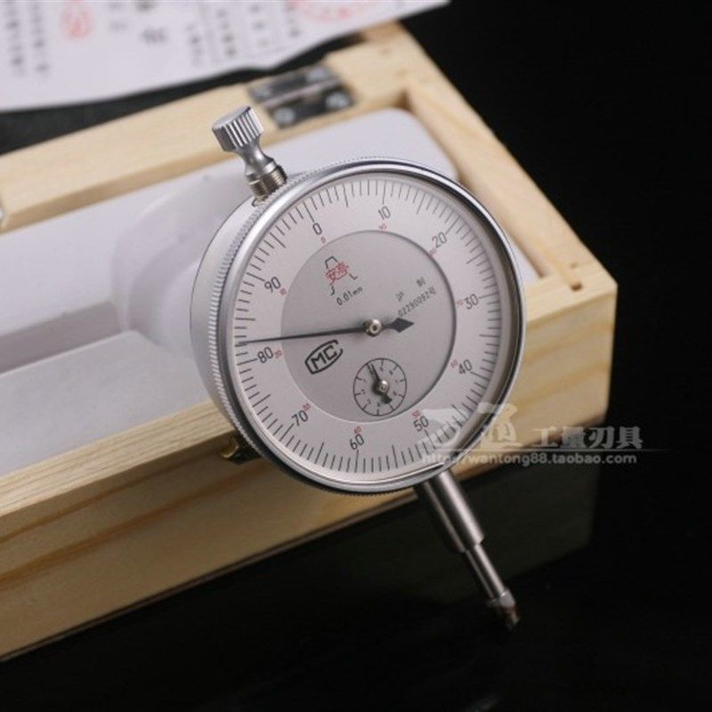 上自九千分表0-1mm/0-2mm 安亭千分指示表/精度0.001图片