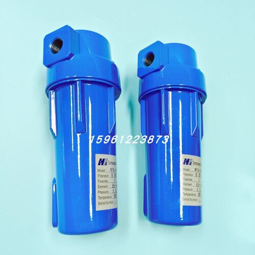 XF压缩空气精密过滤器XF9-16主管路XF7-16除油XF5-16活性碳XF3-16