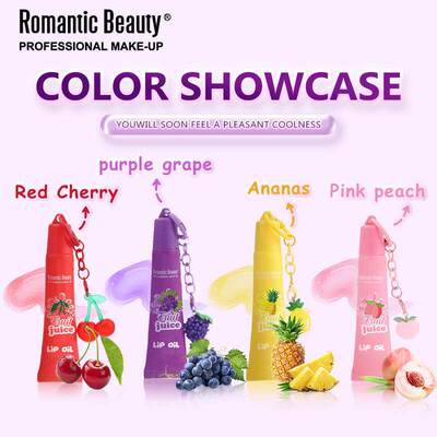 Fruity Lip Oil 水果保湿舒缓光泽唇油 滋润唇膏