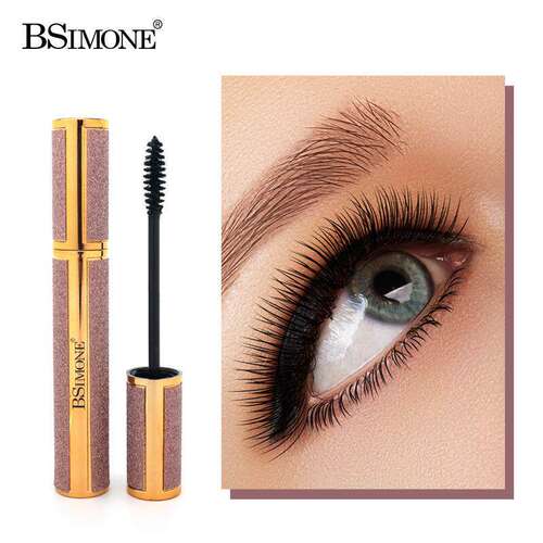 跨境全英文包装 4D Starry Mascara 防水浓密纤长睫毛膏