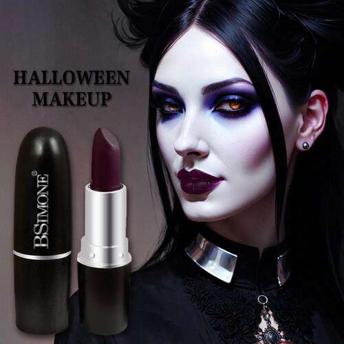 Halloween Velvet Lipstick 雾面显色彩妆口红【爆】