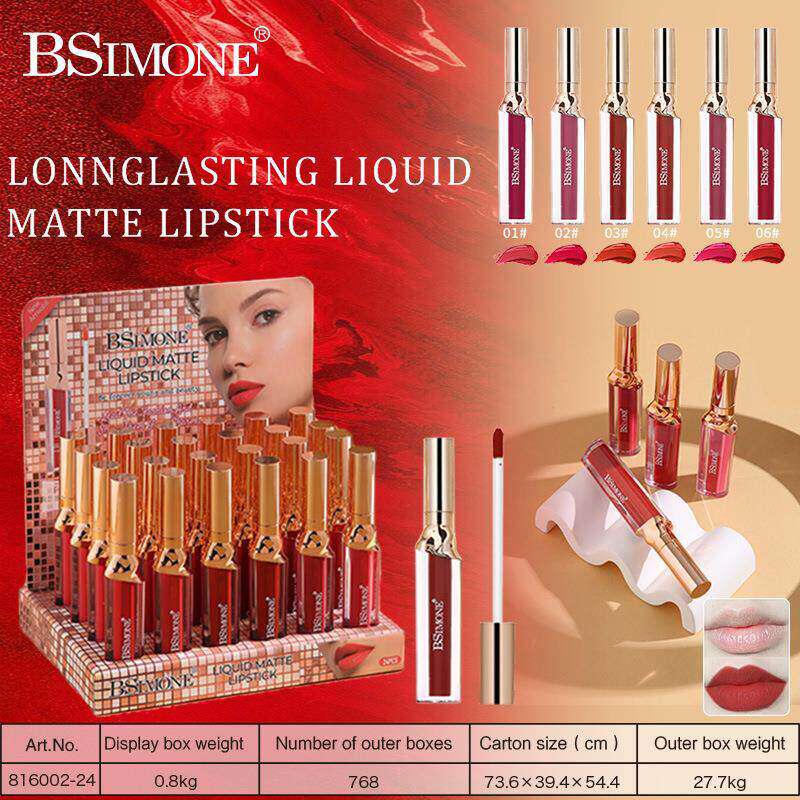 Non Stick Cup Liquid Lipstick 雾面丝绒唇釉