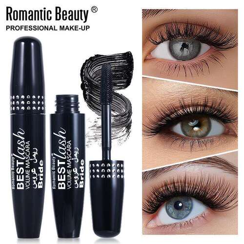 Smudge Proof Lash Primer Mascara 防水不晕染睫毛膏 纤长卷翘