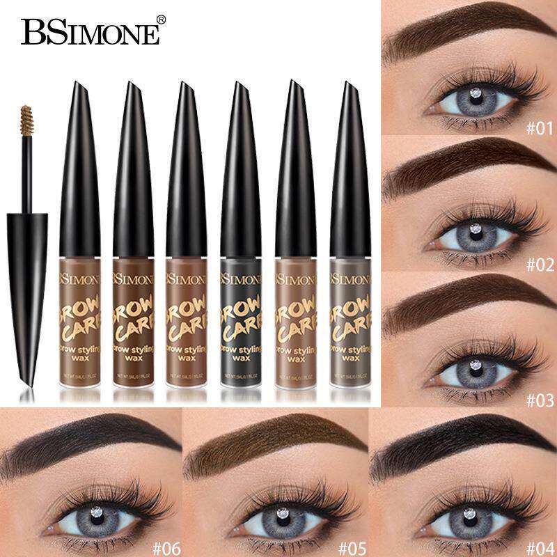 Waterproof Eyebrow Tint Gel 持久立体易上色染眉膏【爆款】