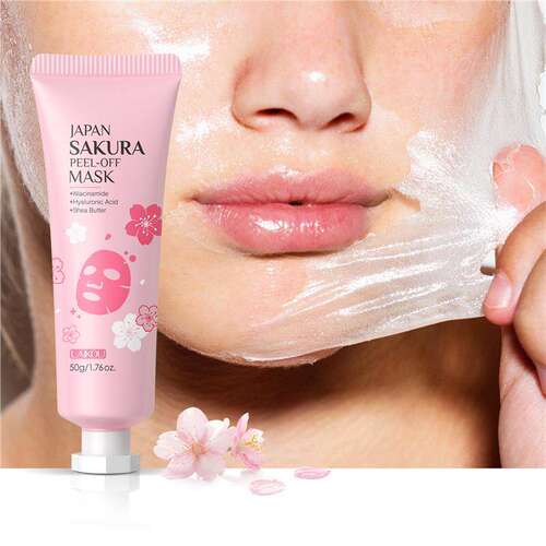50g Tube Peel Off Mask 软管清洁护肤涂抹面膜