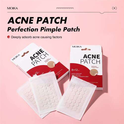 Hydrocolloid Salicylic Acid Skin Patches 36Pcs 水杨酸护理贴