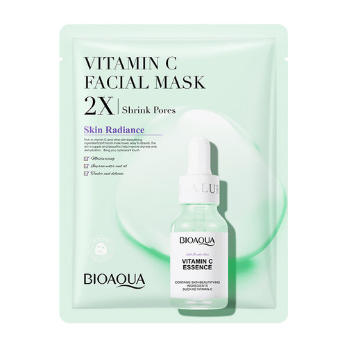 20pc Collagen Face Skin Care Mask VC Moisturizing Refreshing