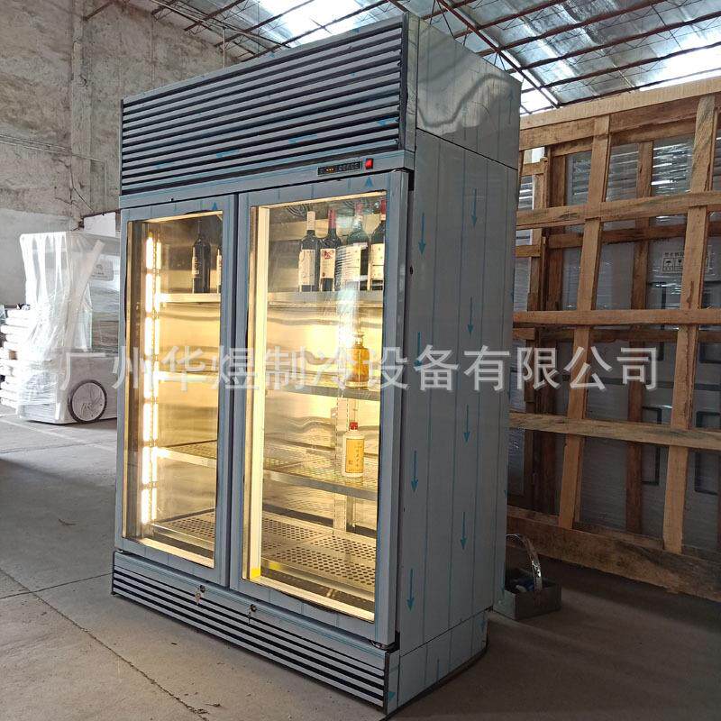 玫瑰金红酒柜高端红酒冷藏展示柜酒柜厂家恒温酒柜