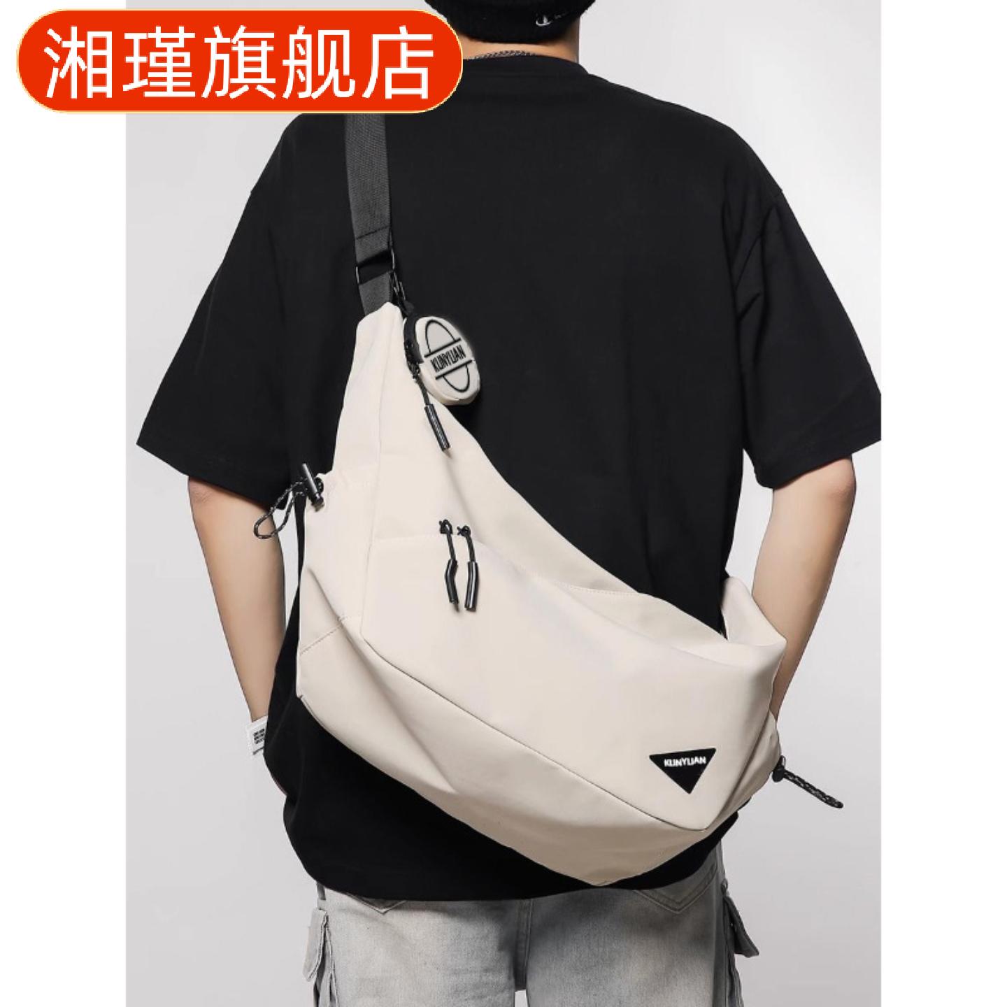 男士新款时尚休闲机能骑行运动