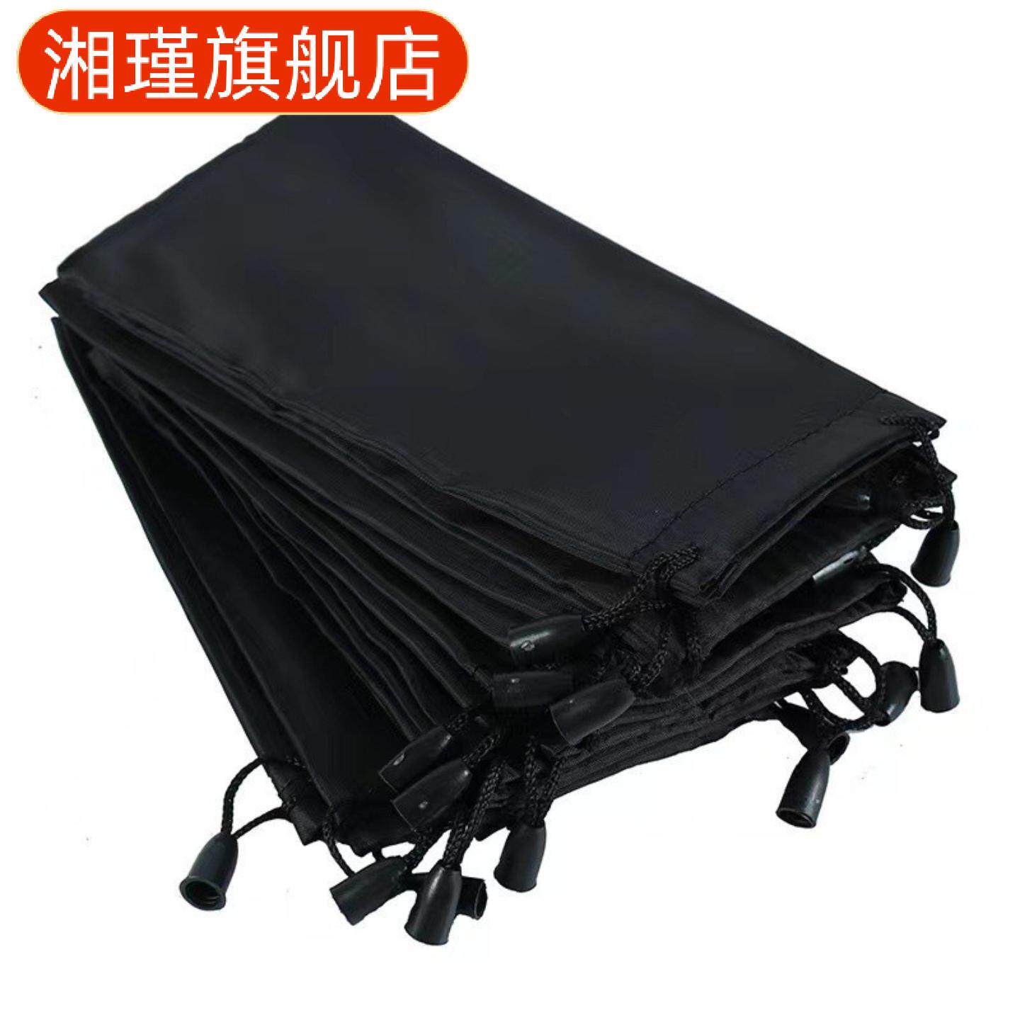 现货棉麻布艺简约创意眼镜收纳盒
