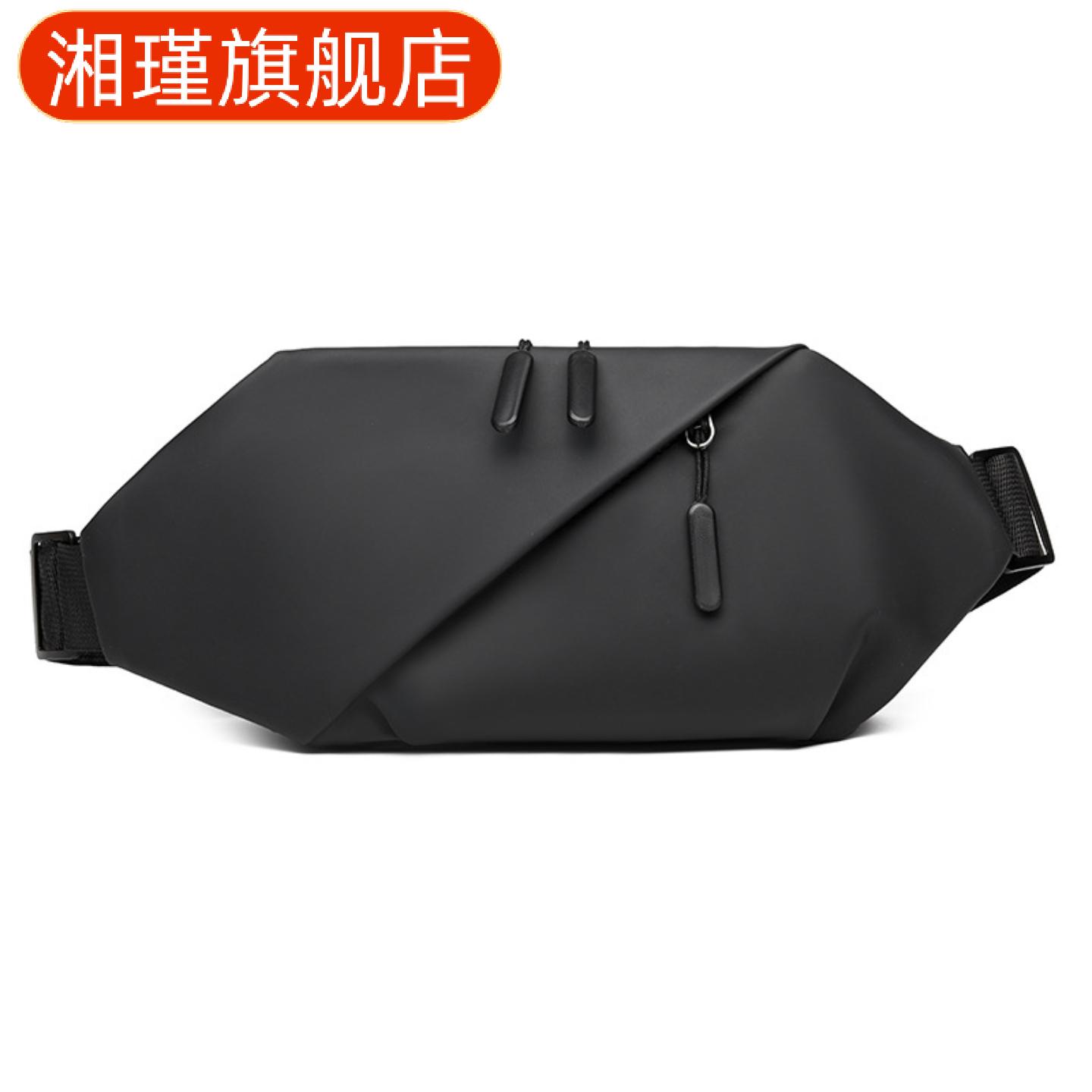 男士单肩斜跨包|机能风胸包+小