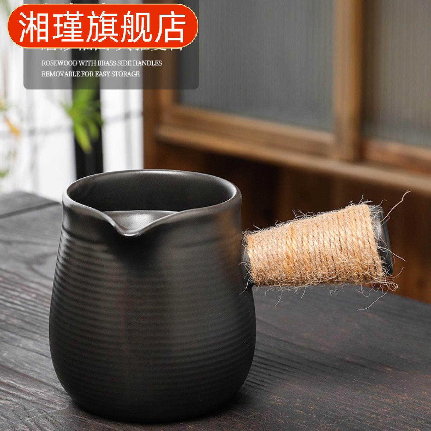 德化粗陶干烧壶烤奶罐围炉煮茶耐