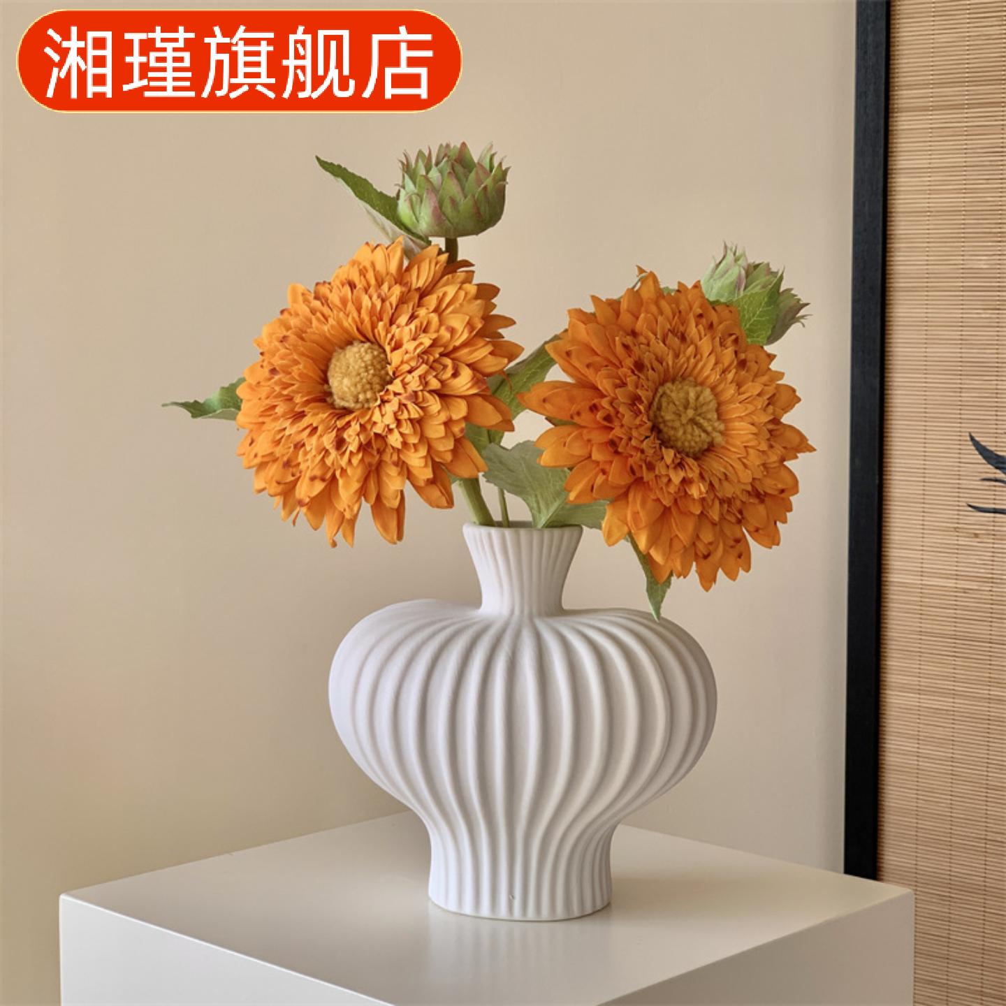 向日葵仿真花高级逼真太阳花