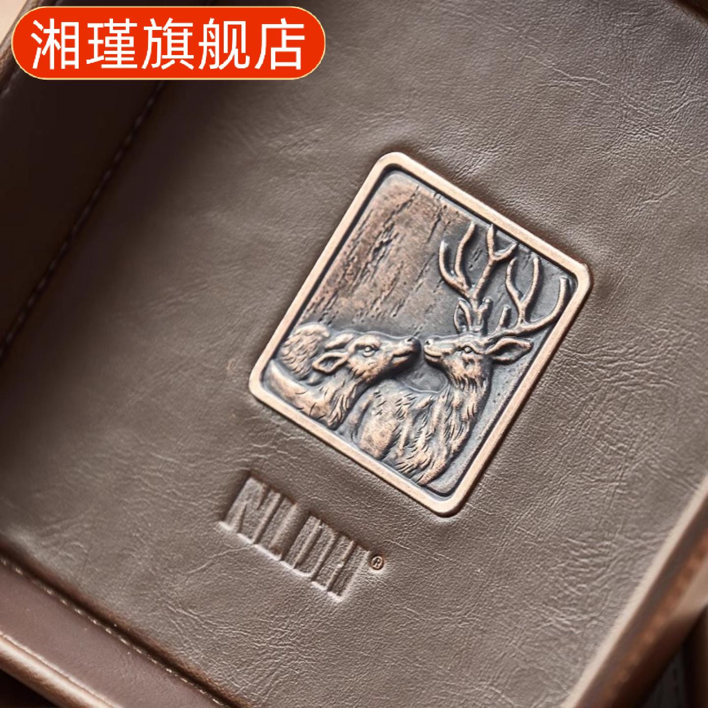 美式复古钥匙收纳盒玄关桌面