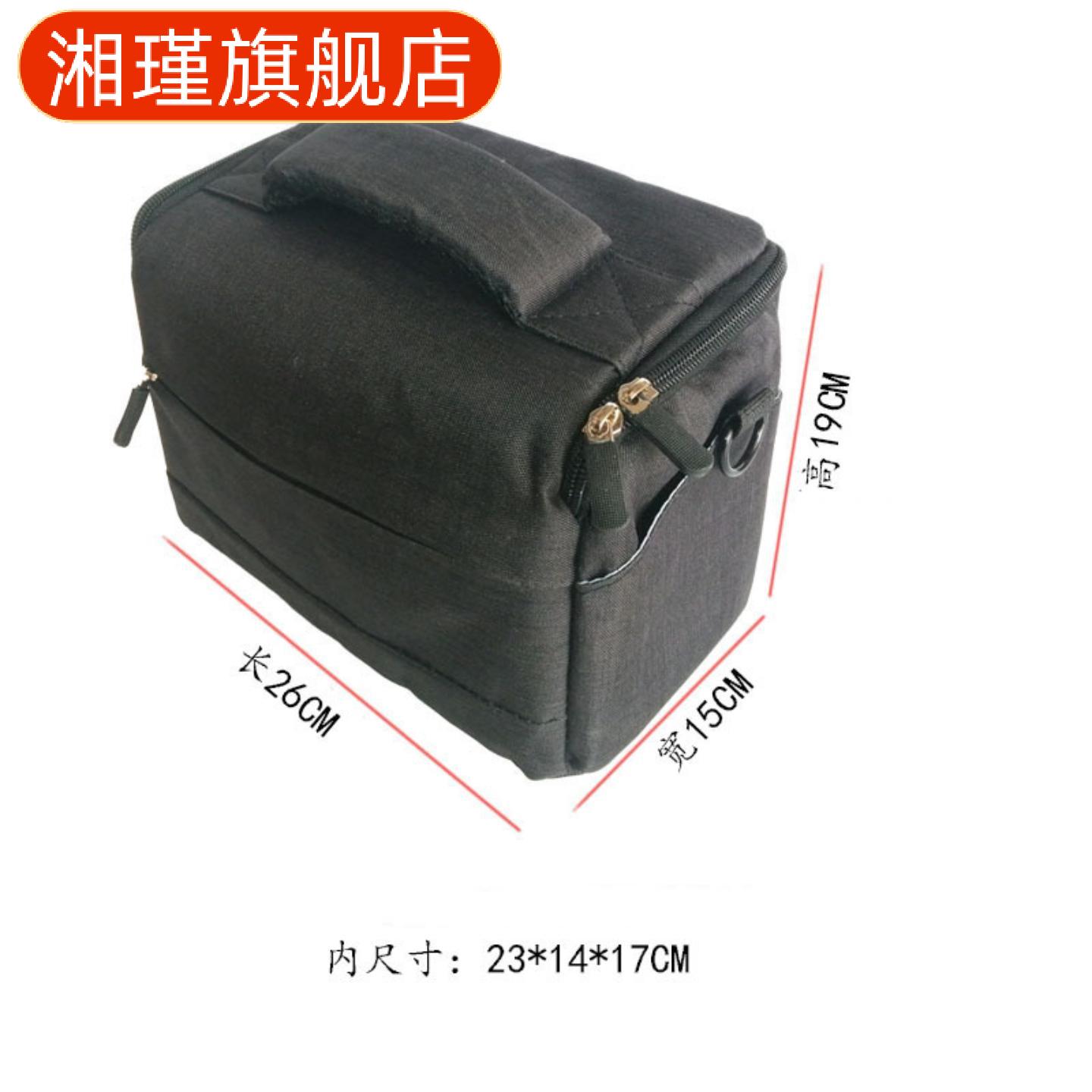 数码单反单肩摄影包防水防震微单