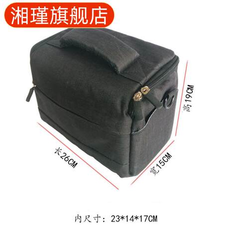 数码单反单肩摄影包防水防震微单