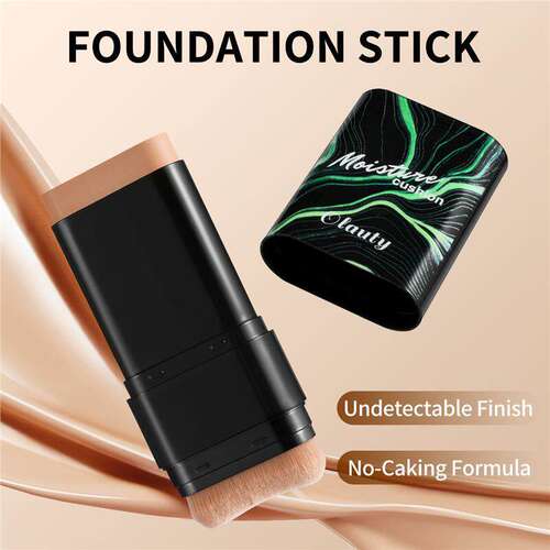 Waterproof Concealer Foundation Stick 双头二合一持妆粉底棒