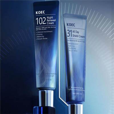 Nicotinamide Day Night Cream Set 烟酰胺早晚护肤面霜
