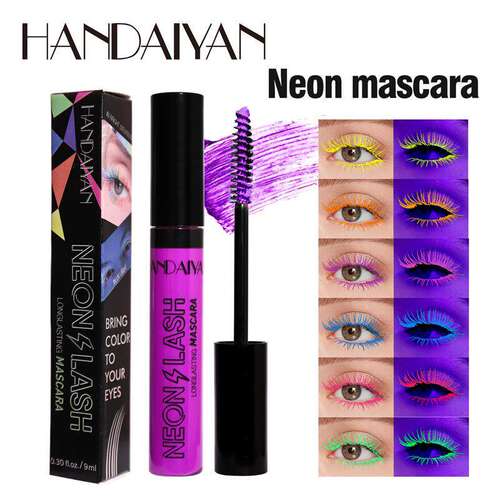 Long Lasting Waterproof Fluorescent Mascara 持妆荧光睫毛膏
