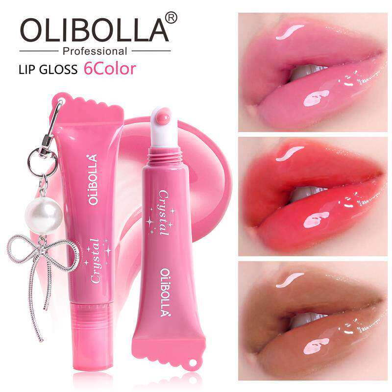 Peptide Liquid Lip Gloss Hydrating Non-sticky 水光唇釉易上色