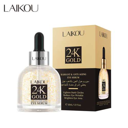 30ml Gold Foil Snail Eye Serum 金箔蜗牛保湿提亮眼周精华