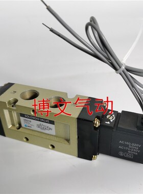 SYM电磁阀SV310 AC220V DC24V二位五通方向控制阀