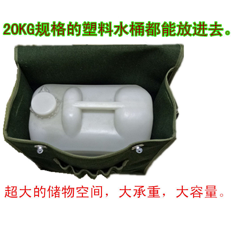 帆布电工工具包耐磨加厚多功能特电表