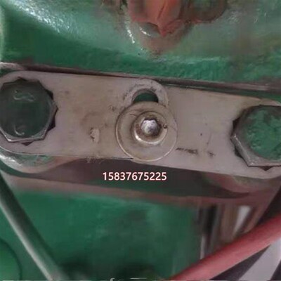 通力电梯MX10主机抱闸螺丝锁片/制动器防转金属垫片/锁紧安装螺丝