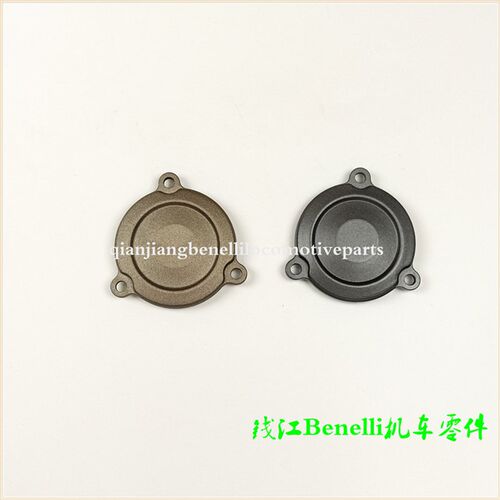 小黄龙BJ250-15/A/E/-18小金鹏TRK251电起动齿轮室盖 马达齿轮盖