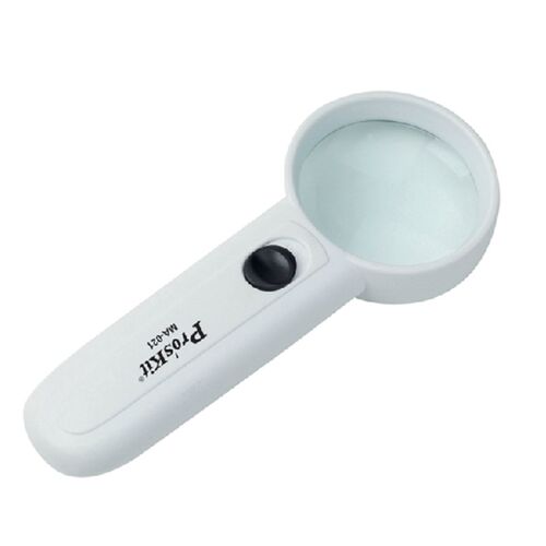 台湾宝工 proskit 3.5X手持式 LED灯放大镜 维修工具 MA-021