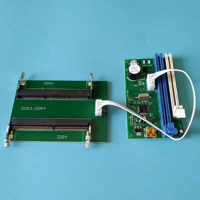 内存条SPD烧录器台式机笔记本DDR4烧录王编程器修改内存频率日期